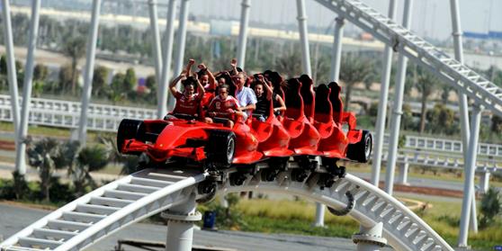 Formula Rossa - Adventure - UAE - Big Boys Toys